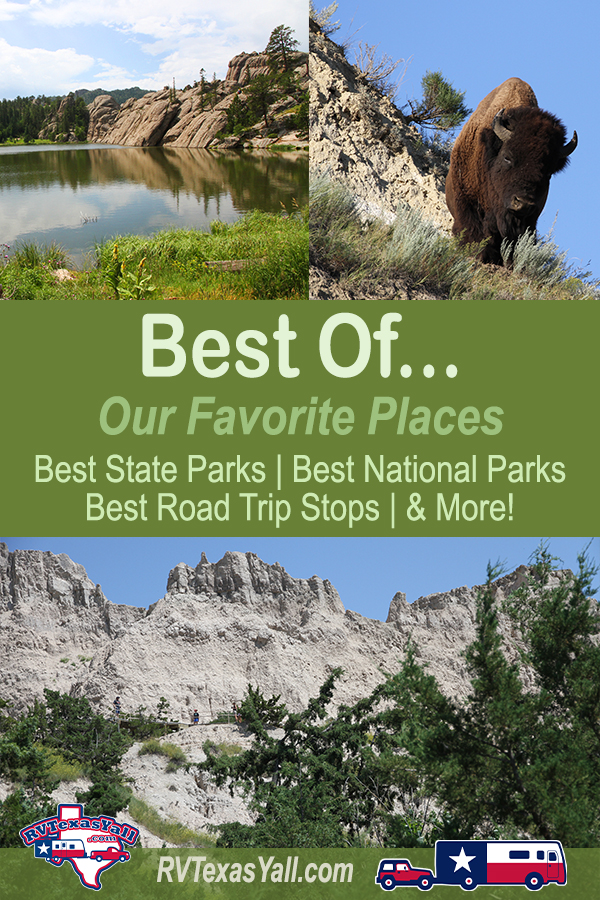 Best Parks and Favorite Places | RVTexasYall.com