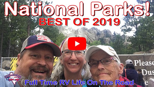 Best National Parks of 2019