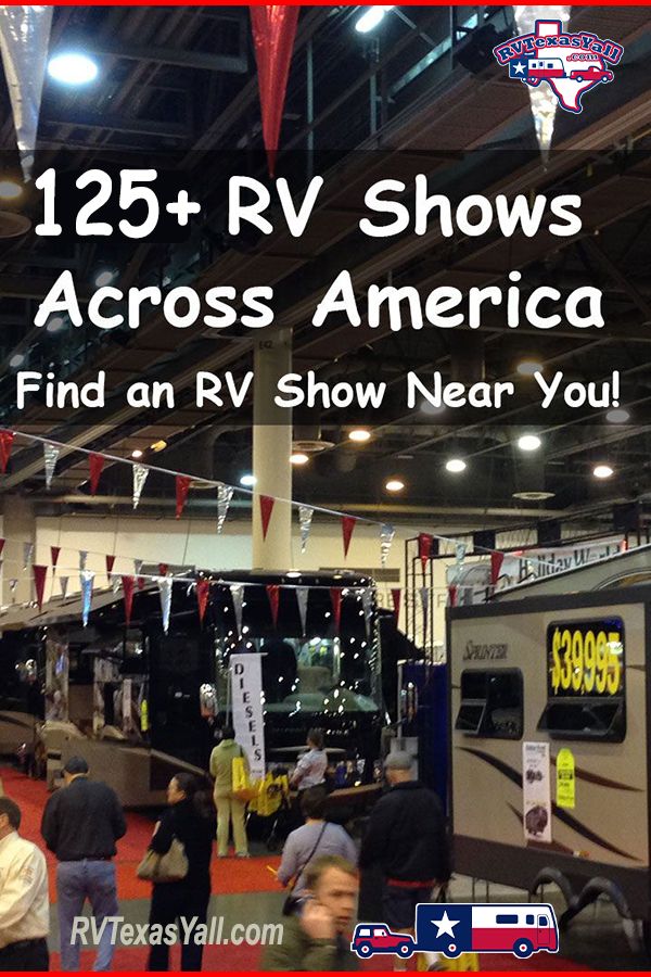 RV Shows in the USA BeyondTX