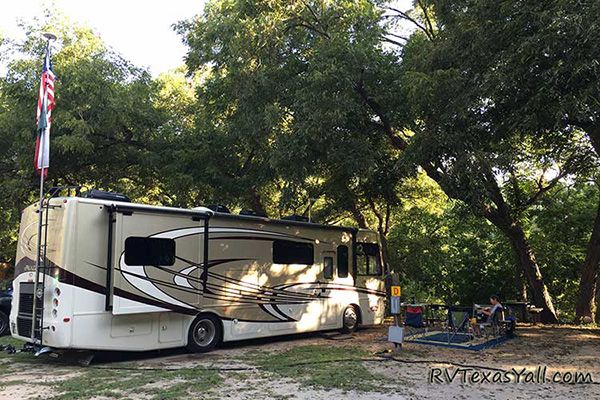 Our Campsite at Mountain Breeze