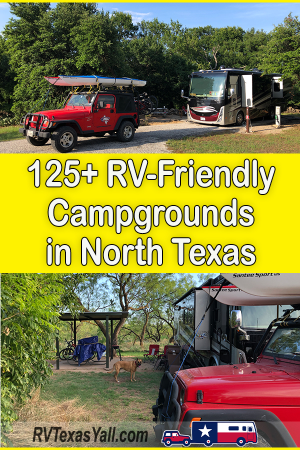 Campgrounds in North Texas | RVTexasYall.com