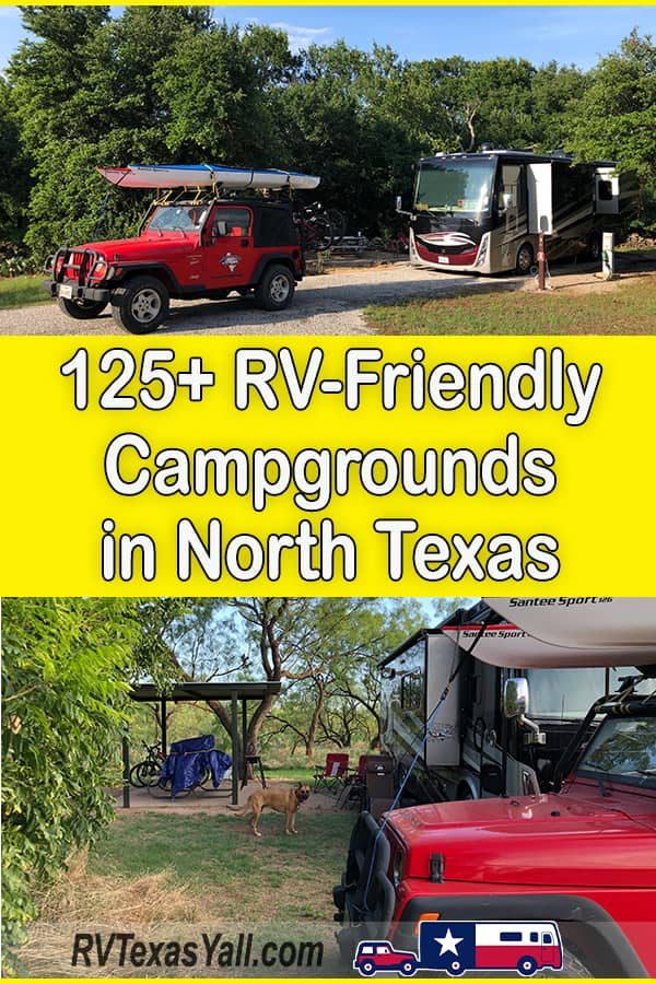 Central Texas Campgrounds