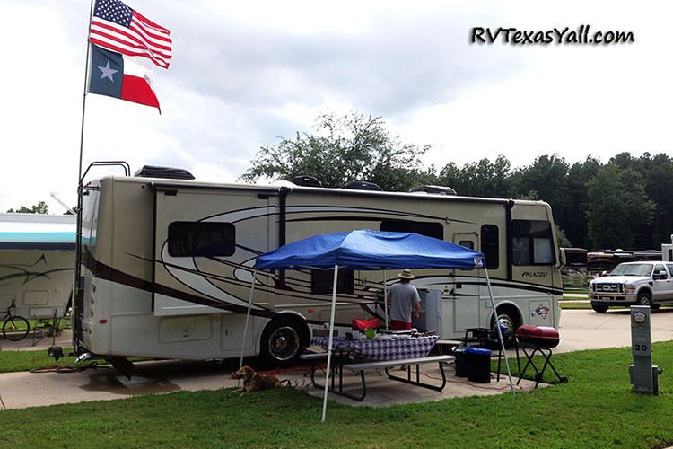 RV Park Site in Texas