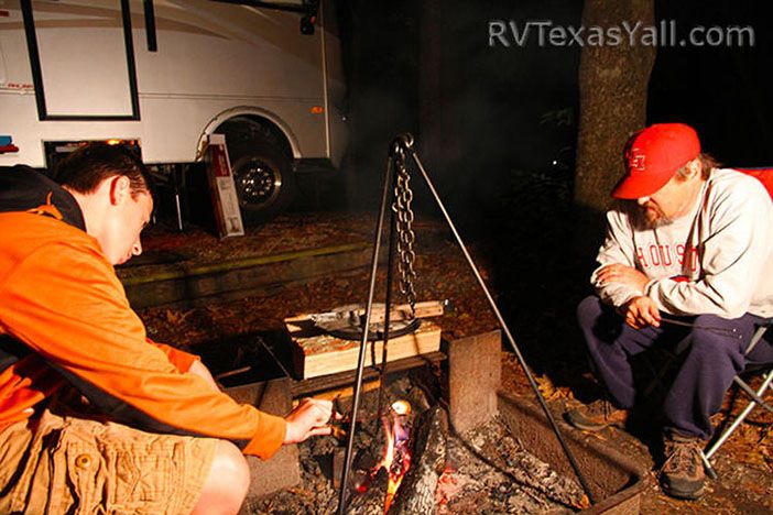 Why travel in an RV?