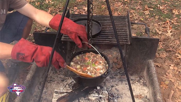 Dutch Oven Camp Cooking With Beef Wilson Ourre1966