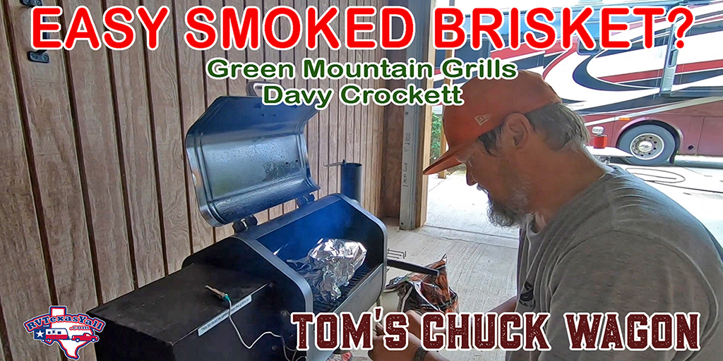 Green Mountain Grill Smoked Brisket