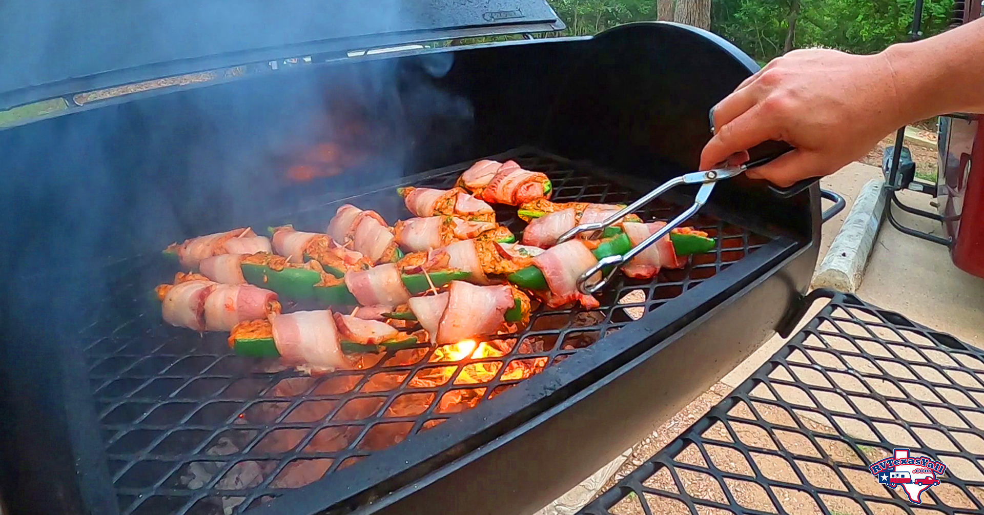 Stuffed Jalapenos and Buttermilk Ranch Dressing
