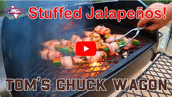 Stuffed Jalapenos Video