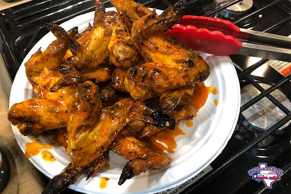 Grilled Chicken Wings