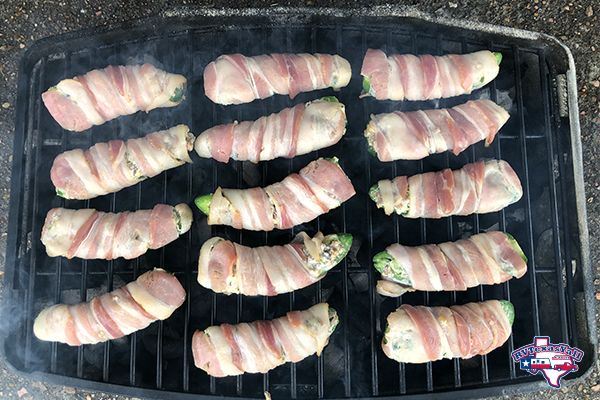 Stuffed Jalapenos on the Grill