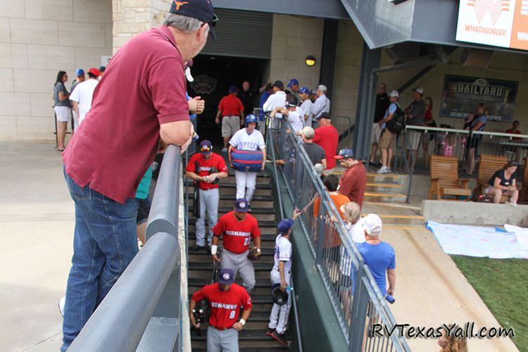 player entrance