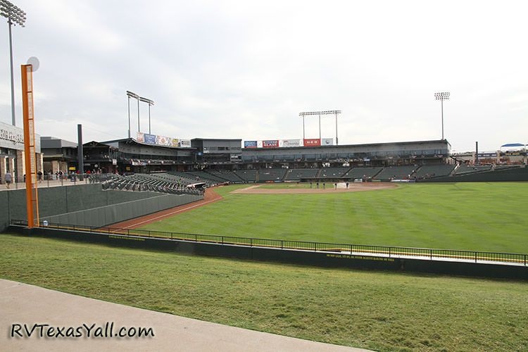 view from right field