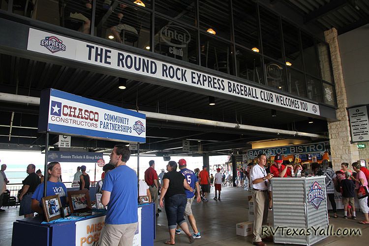 Corpus Christi Hooks at Round Rock Express.