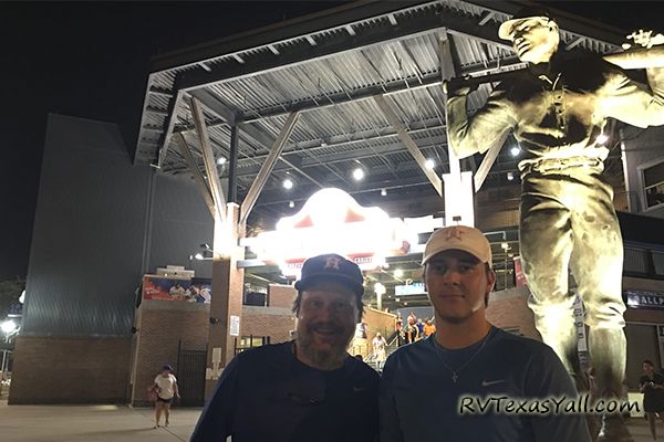 Largest Bronze Statue of a Baseball Player