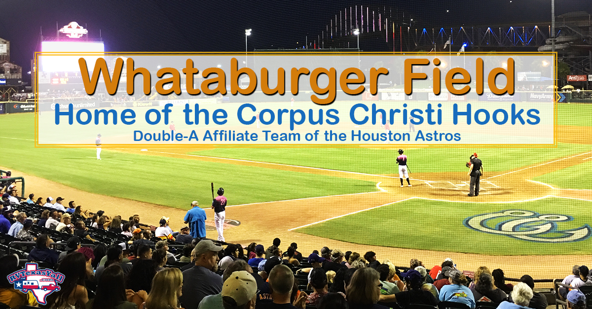 Whataburger Field, Corpus Christi Hooks AA Baseball