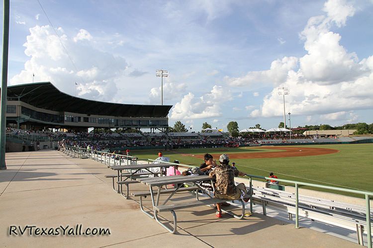 view from right field