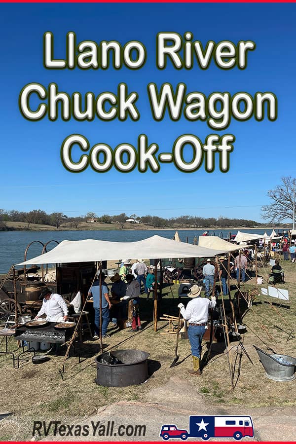Llano River Chuck Wagon Cook-Off | RV Texas Y'all