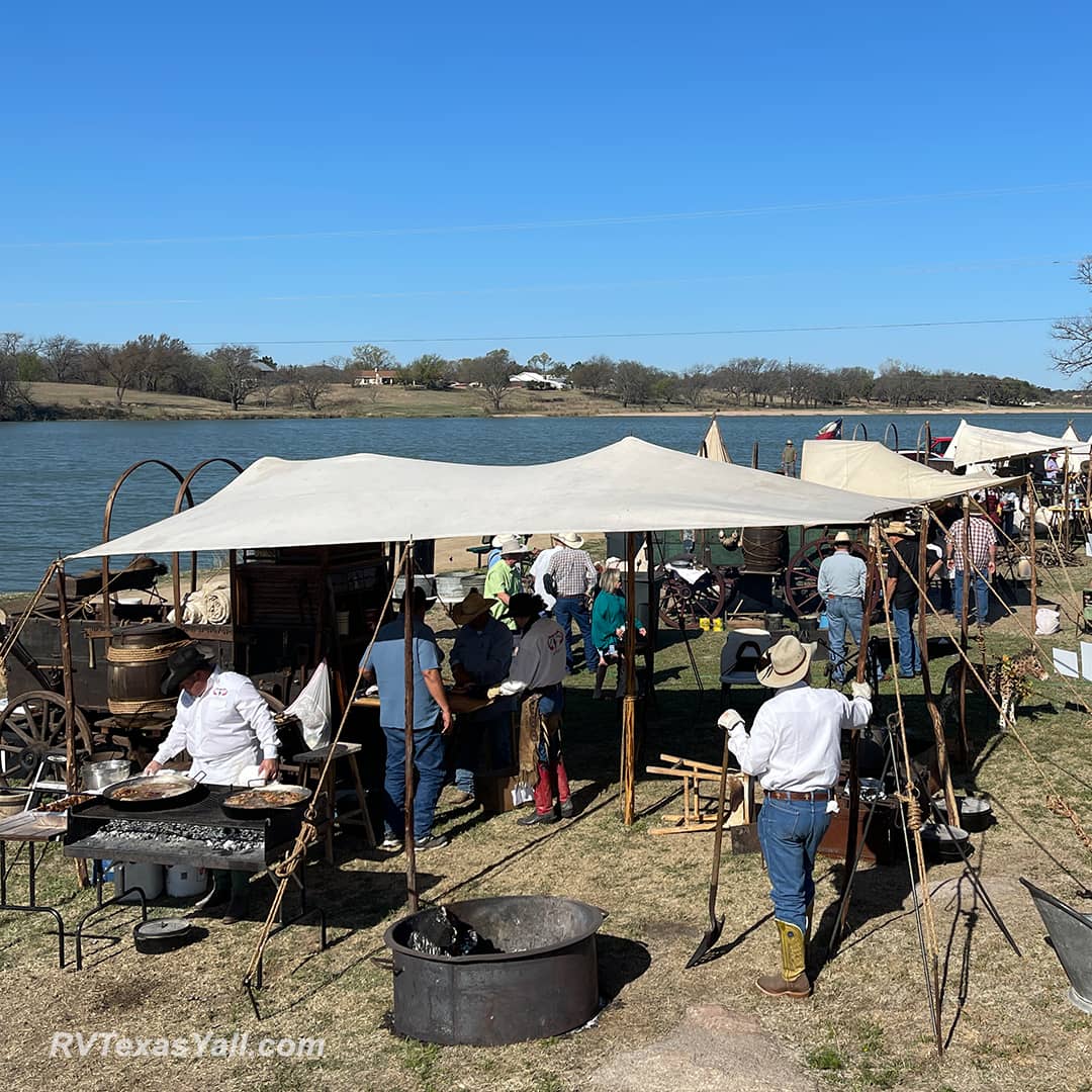 Beautiful Day at the Cook Off