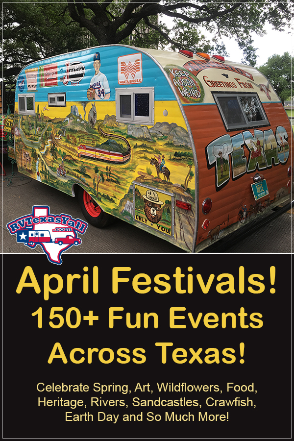 April Festivals and Events in Texas