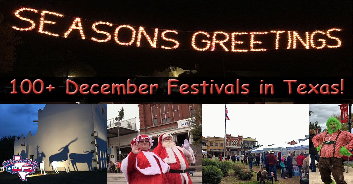 December Festivals and Fun Events in Texas