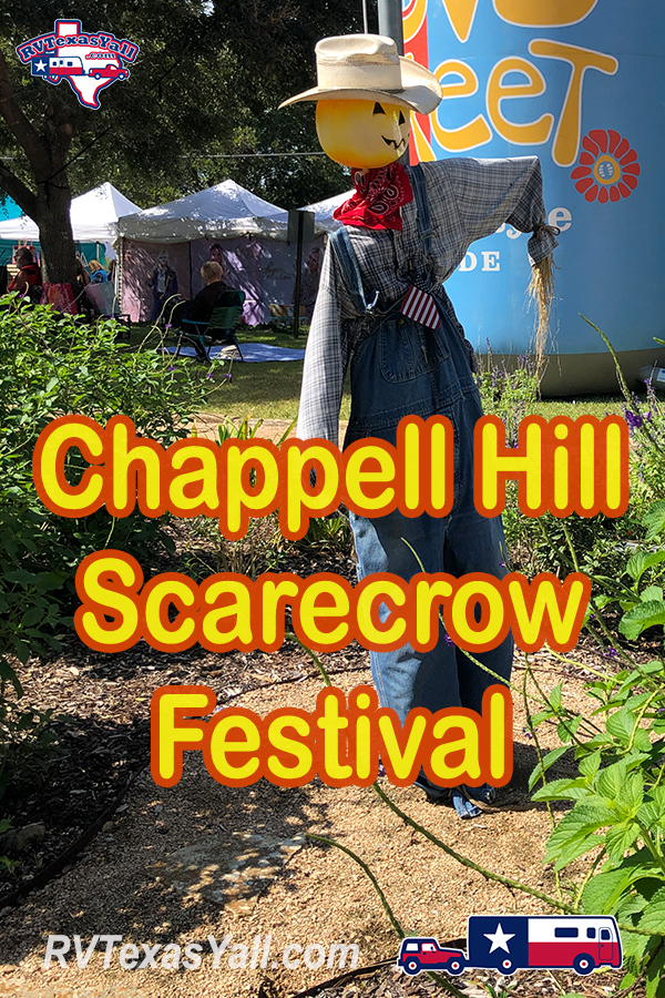 Chappell Hill Scarecrow Festival