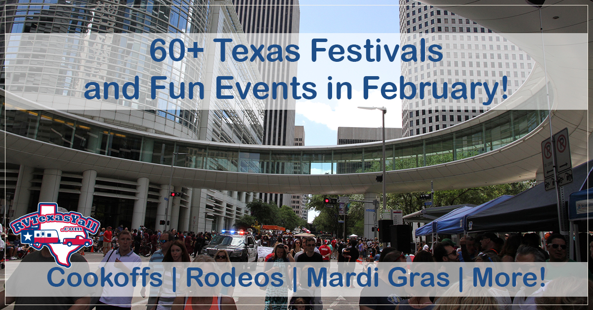 February Festivals and Events in Texas