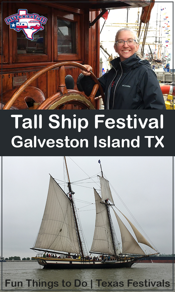 Tall Ships Festival Galveston TX