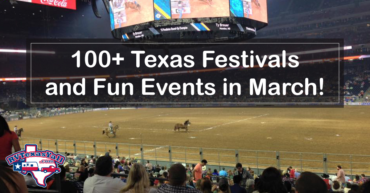 March Festivals and Events in Texas
