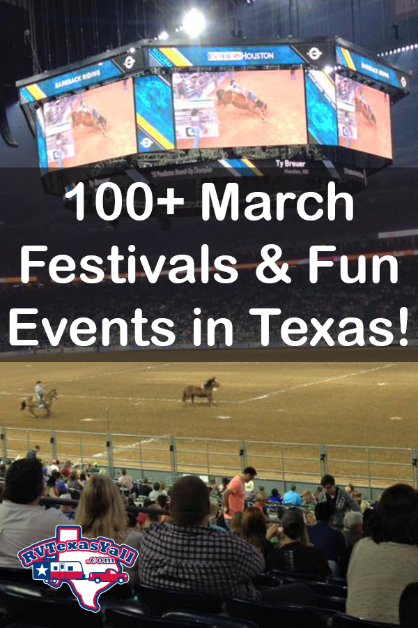 March Festivals and Events in Texas