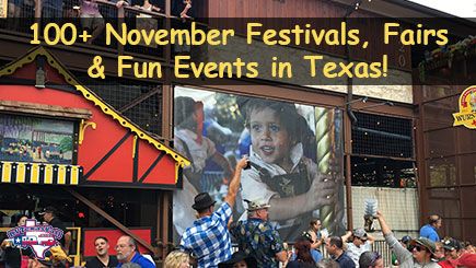 November Festivals in Texas
