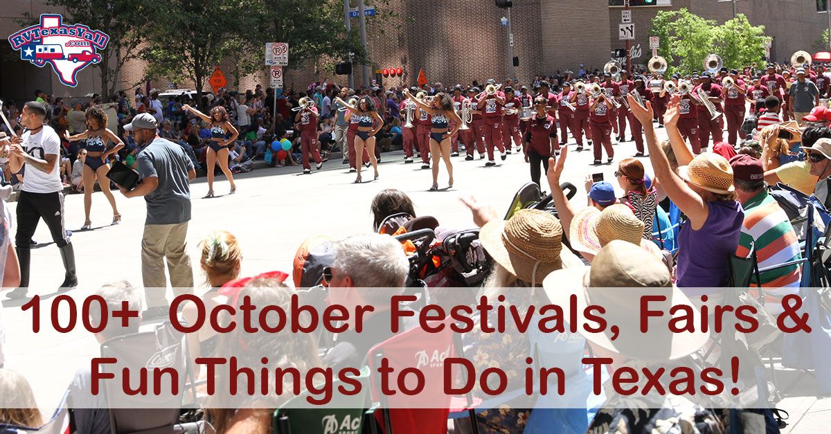 October Festivals and Fun Events in Texas | RVTexasYall.com
