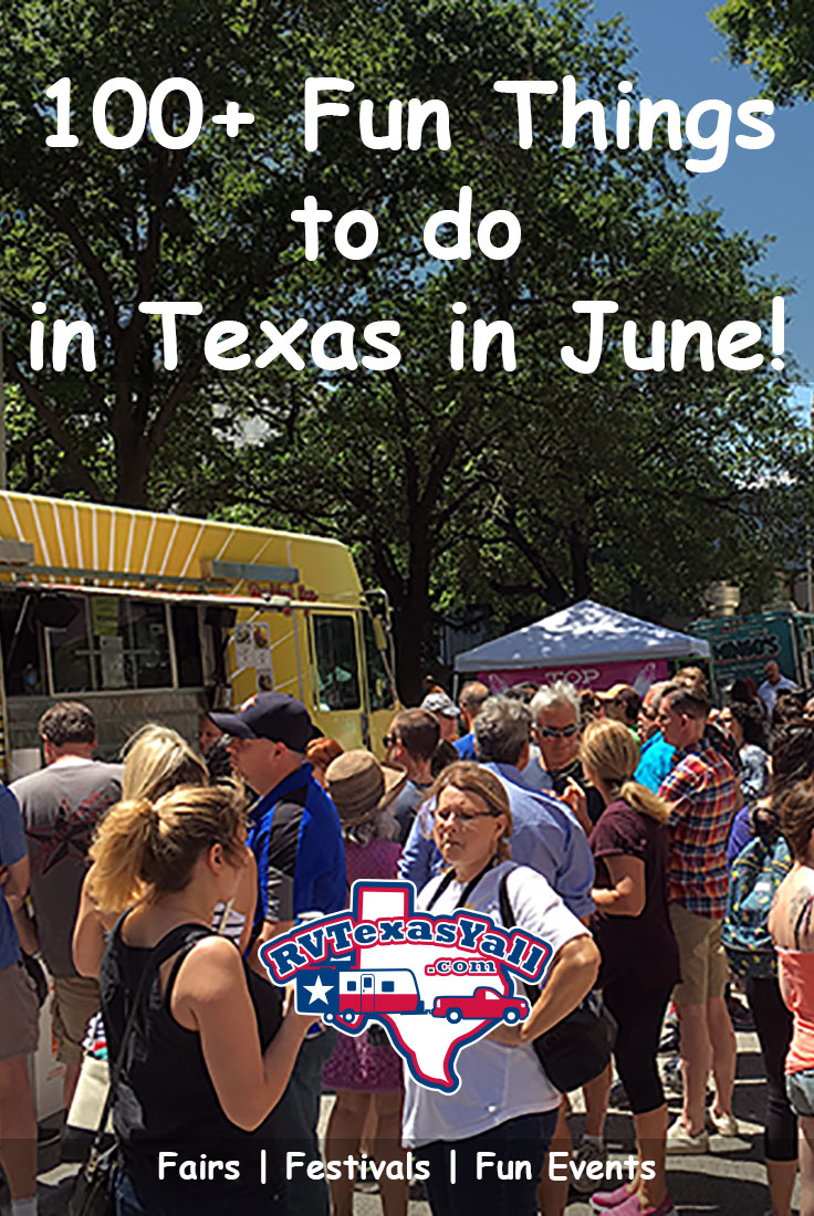 June Festivals and Events in Texas