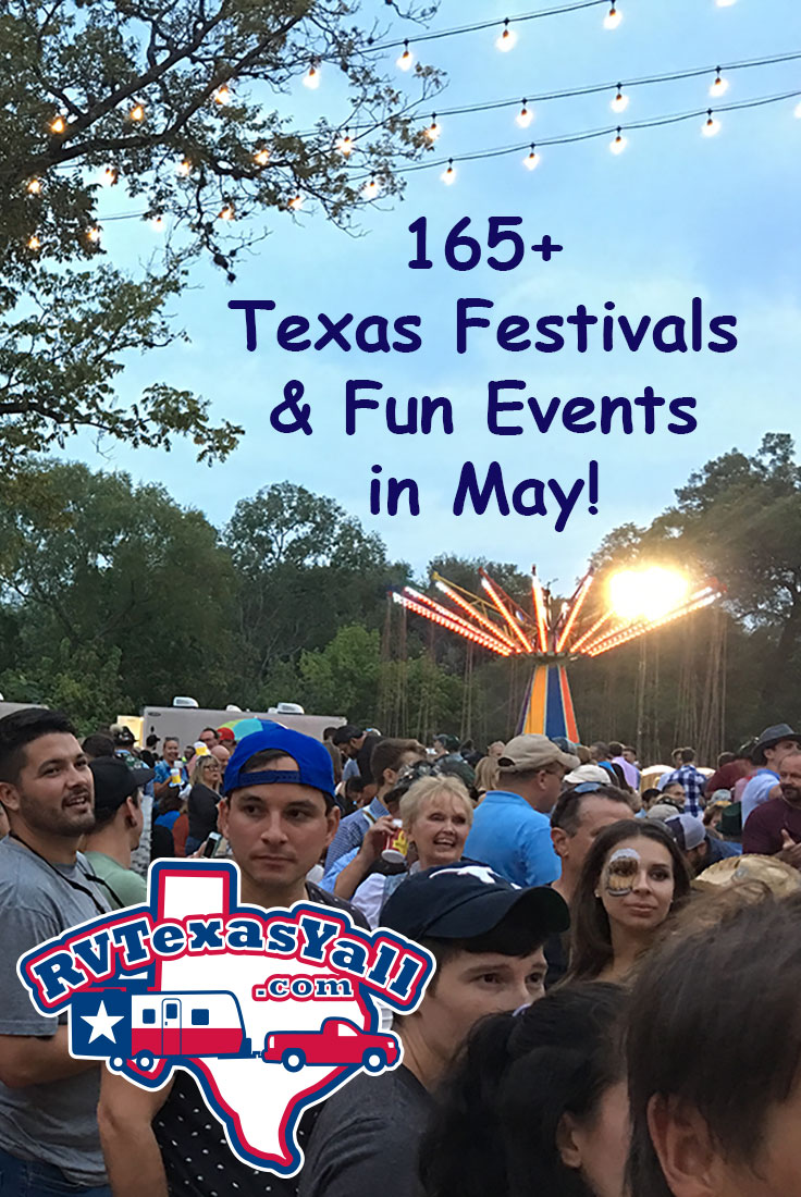 May Festivals and Events in Texas