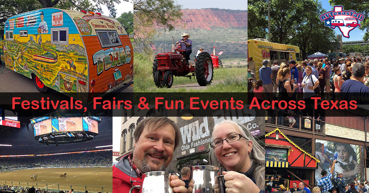 Fairs and Festivals in Texas