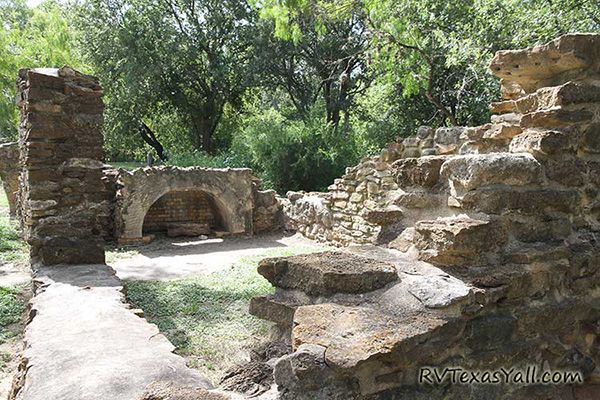 Mission Espada Ruins