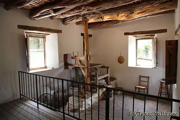 The Oldest Mill in Texas is at Mission San José