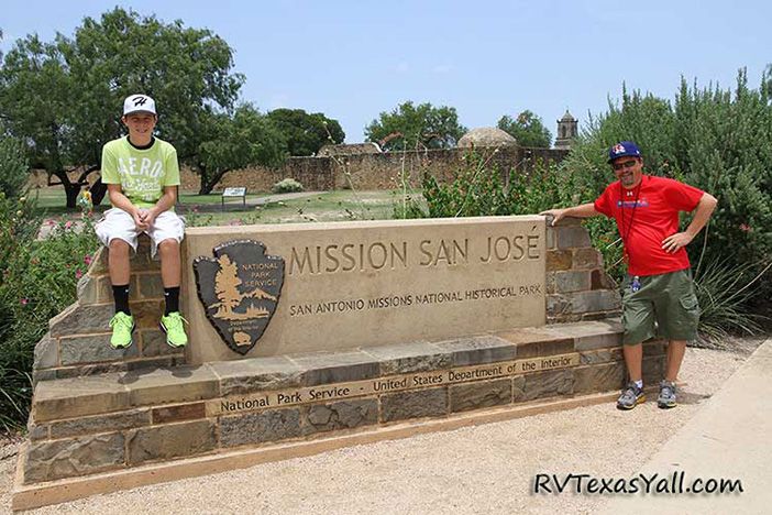 Mission San Jose Sign