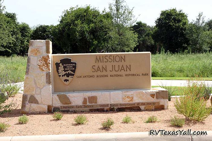 Mission San Juan Sign