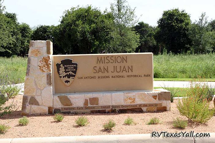 The Camposanto at Mission San José (U.S. National Park Service)