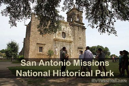 San Antonio Missions NHP