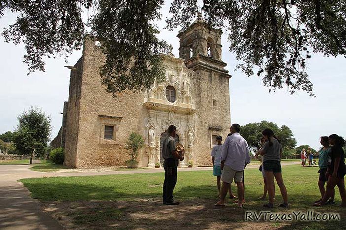 Ranger Tour at San Antonio Missions NHP