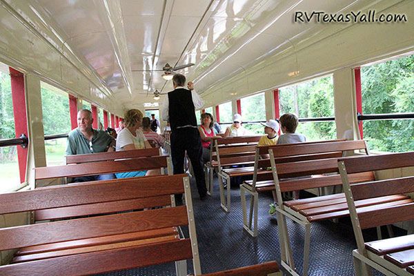 open air passenger car