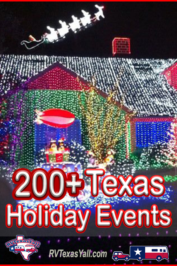 Holiday and Christmas Events in Texas | RVTexasYall.com