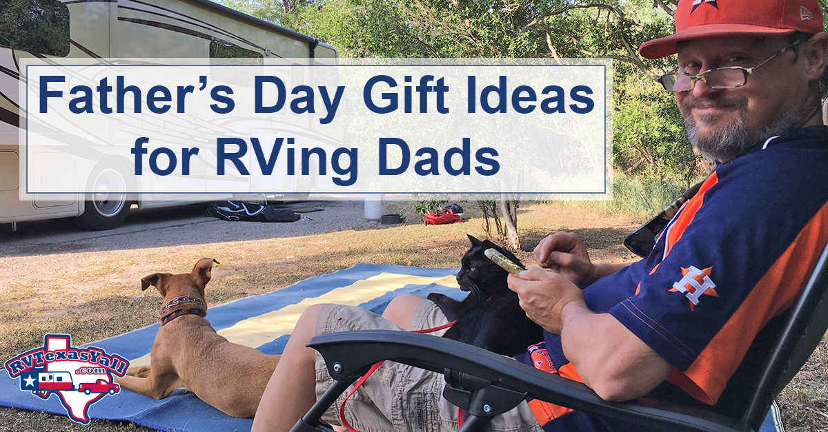 fathers day gifts for campers
