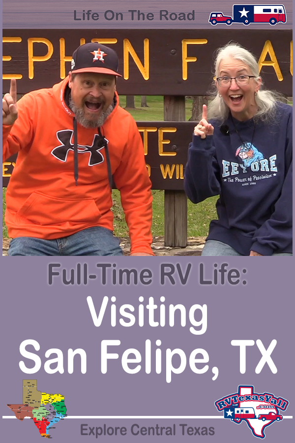 Visiting Historic San Felipe TX