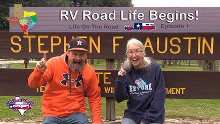 Our RV Life On The Road Begins in San Felipe TX