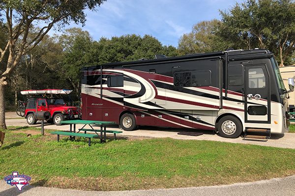 Our Site at First Capitol RV Park