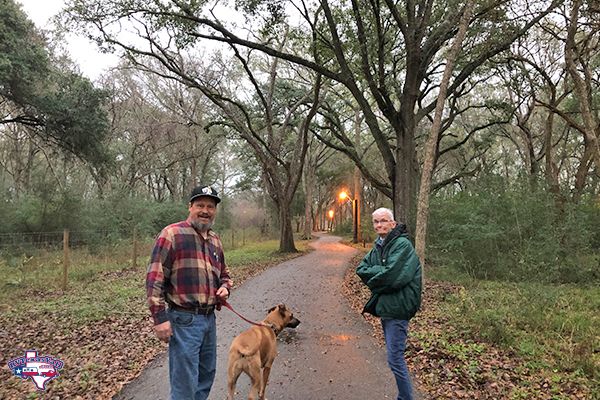 Evening Hiking at First Capitol Park