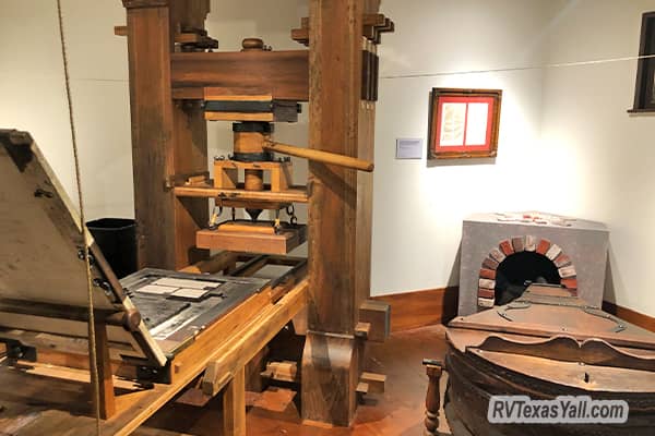 Replica Gutenberg Press