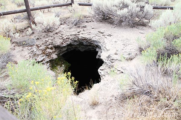 Fort Yellowstone Sink Hole